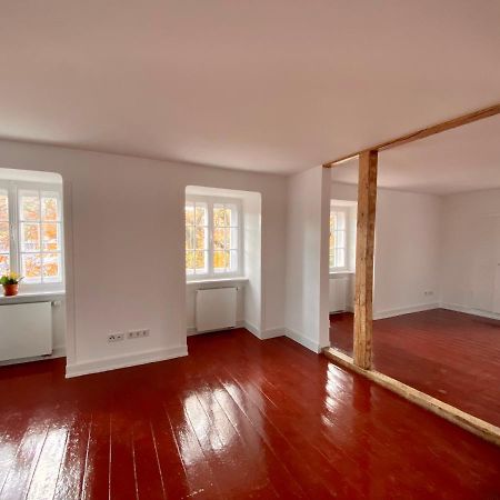 האגן Get-Your-Flat - Mansard-Wohnung In Villa 3 Zr Kue Bad, 85 M2, Bis 4 Gaeste , Haustier Auf Anfrage - Ruhig & Naturnah - Top מראה חיצוני תמונה