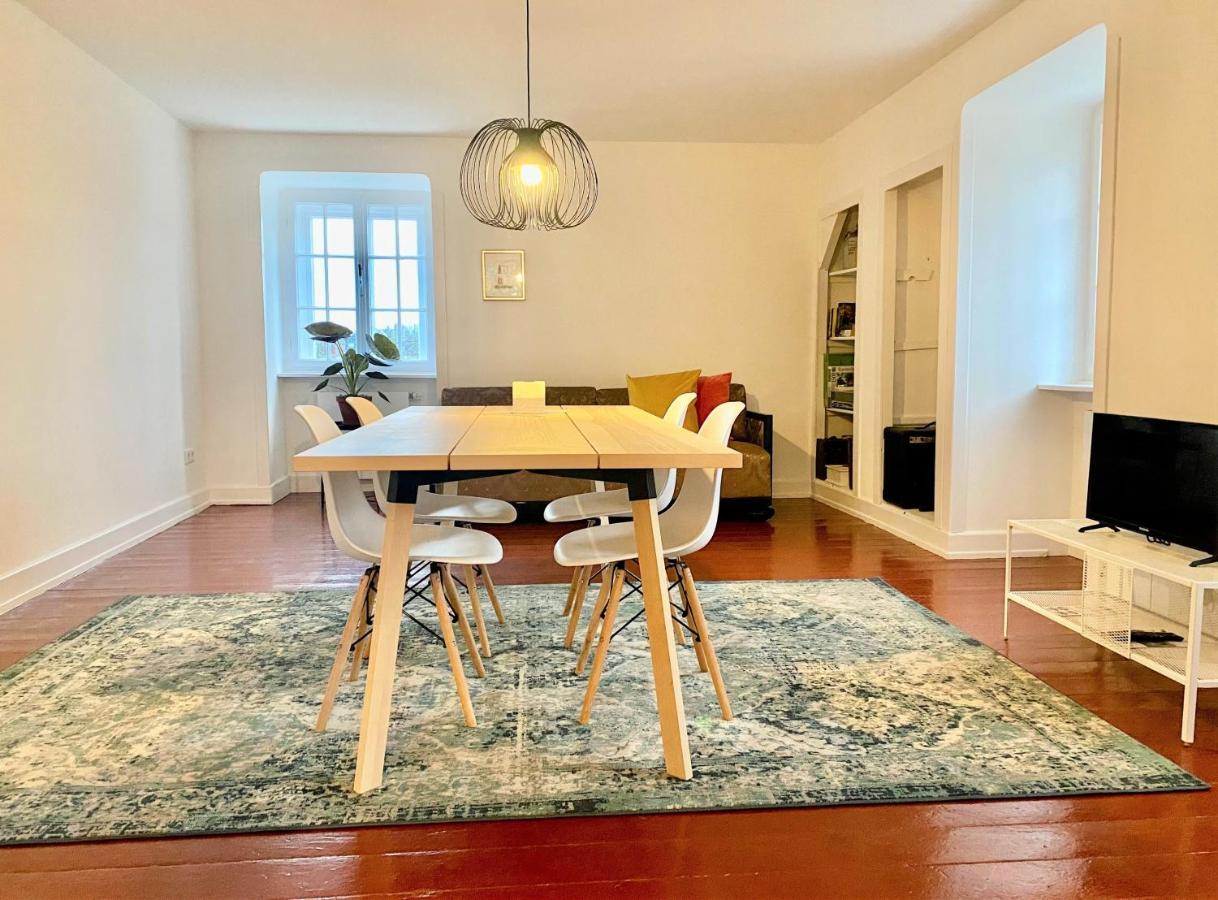 האגן Get-Your-Flat - Mansard-Wohnung In Villa 3 Zr Kue Bad, 85 M2, Bis 4 Gaeste , Haustier Auf Anfrage - Ruhig & Naturnah - Top מראה חיצוני תמונה