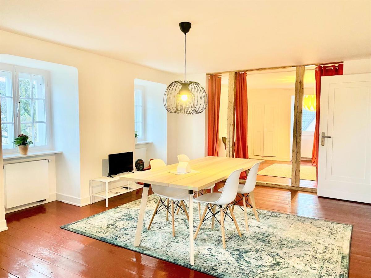 האגן Get-Your-Flat - Mansard-Wohnung In Villa 3 Zr Kue Bad, 85 M2, Bis 4 Gaeste , Haustier Auf Anfrage - Ruhig & Naturnah - Top מראה חיצוני תמונה