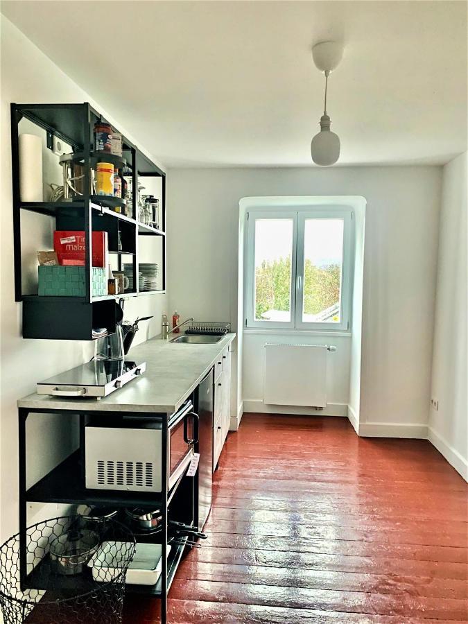 האגן Get-Your-Flat - Mansard-Wohnung In Villa 3 Zr Kue Bad, 85 M2, Bis 4 Gaeste , Haustier Auf Anfrage - Ruhig & Naturnah - Top מראה חיצוני תמונה