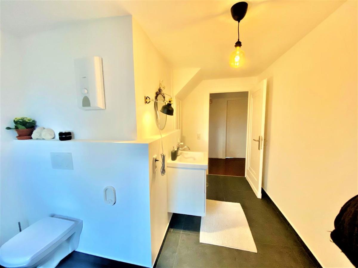 האגן Get-Your-Flat - Mansard-Wohnung In Villa 3 Zr Kue Bad, 85 M2, Bis 4 Gaeste , Haustier Auf Anfrage - Ruhig & Naturnah - Top מראה חיצוני תמונה