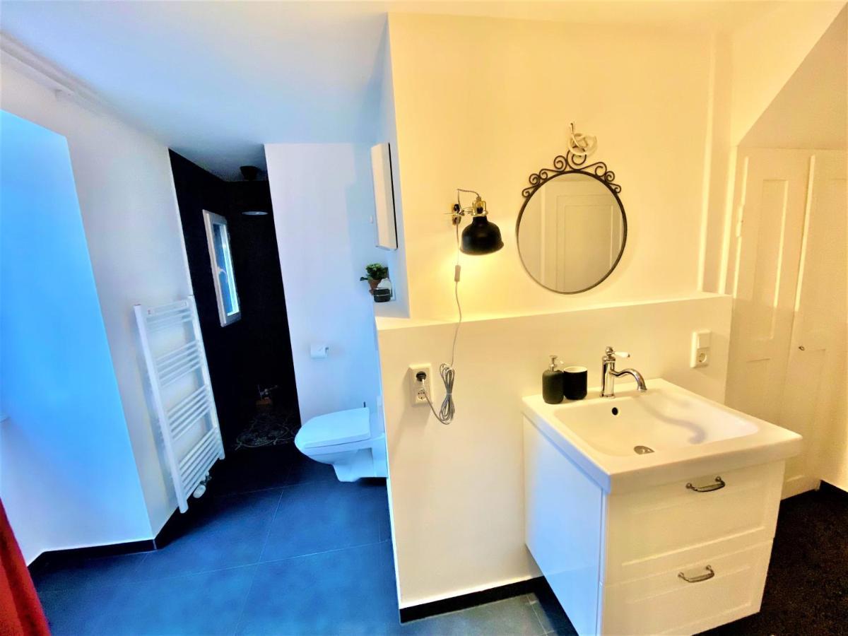 האגן Get-Your-Flat - Mansard-Wohnung In Villa 3 Zr Kue Bad, 85 M2, Bis 4 Gaeste , Haustier Auf Anfrage - Ruhig & Naturnah - Top מראה חיצוני תמונה