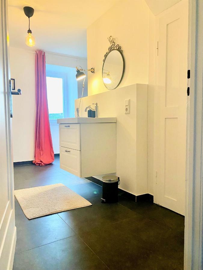 האגן Get-Your-Flat - Mansard-Wohnung In Villa 3 Zr Kue Bad, 85 M2, Bis 4 Gaeste , Haustier Auf Anfrage - Ruhig & Naturnah - Top מראה חיצוני תמונה