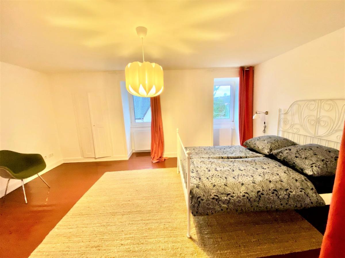 האגן Get-Your-Flat - Mansard-Wohnung In Villa 3 Zr Kue Bad, 85 M2, Bis 4 Gaeste , Haustier Auf Anfrage - Ruhig & Naturnah - Top מראה חיצוני תמונה
